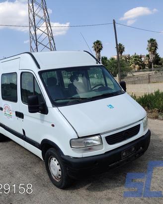 OPEL MOVANO COMBI X70 2.2 DTI 90CV -ricambi