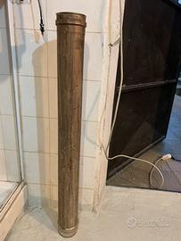 Tubi per stufa diametro 100 inox