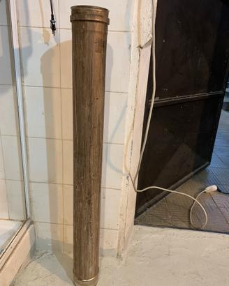 Tubi per stufa diametro 100 inox