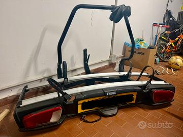 Thule VeloSpace XT2 938 portabici gancio traino