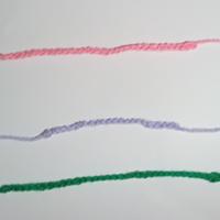 BRACCIALETTI ALL'UNCINETTO