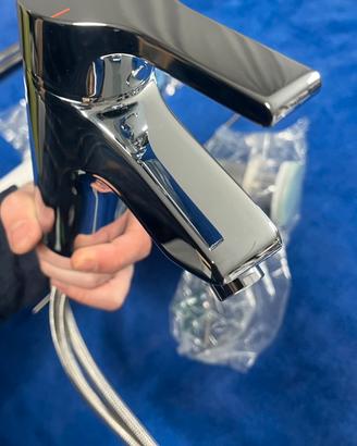 Miscelatori Bagno SetBidet Doccia Lavabo in OTTONE