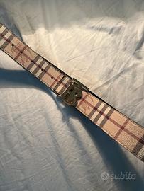 cintura burbery