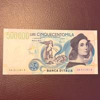 Lire 500000 Raffaello