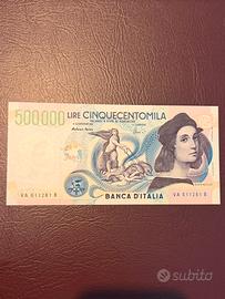 Lire 500000 Raffaello