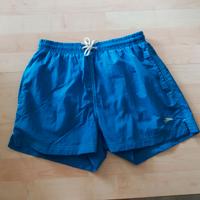 Pantaloncini costume da bagno azzurri t. S