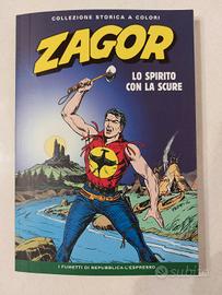 Zagor fumetti a colori