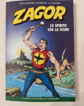 Zagor fumetti a colori