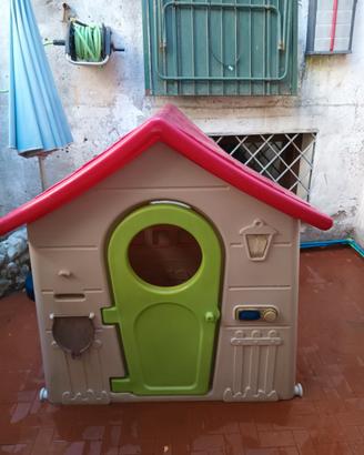 casetta chicco x bambini 