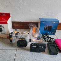 Canon s120+scafandro originale