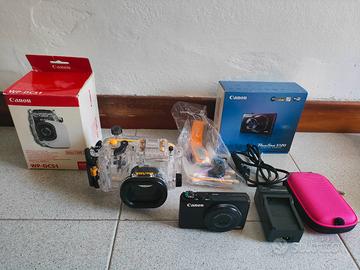 Canon s120+scafandro originale