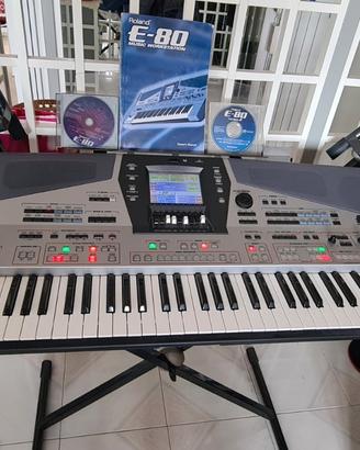 Roland E-80