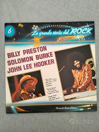 LP 33 giri i vol. 6 " La grande Storia del Rock "