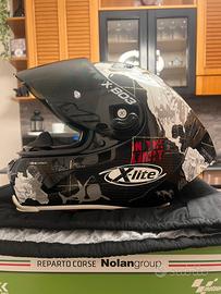 CASCO X-803 RS ULTRA CARBON REPLICA CARLOS CHECA