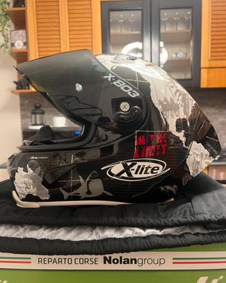 CASCO X-803 RS ULTRA CARBON REPLICA CARLOS CHECA