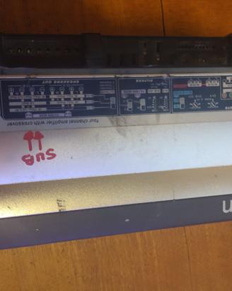 Amplificatore AUDISON SRX4