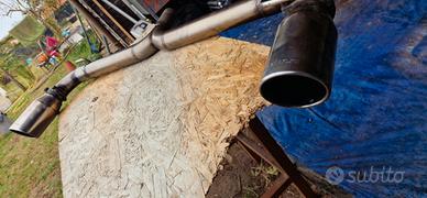 scarico completo golf 6 2.0 tdi 140cv (gtd)