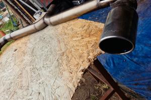 scarico completo golf 6 2.0 tdi 140cv (gtd)