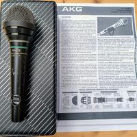 Microfono  AKG modello D330BT vintage