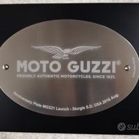 Targa Moto Guzzi Sturgis