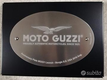 Targa Moto Guzzi Sturgis