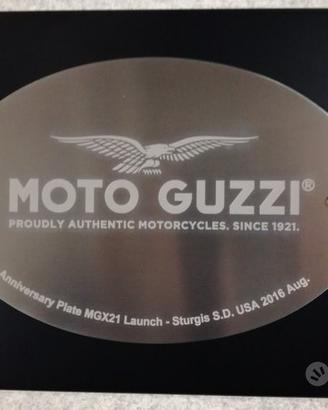 Targa Moto Guzzi Sturgis