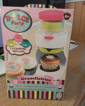 Granellatrice dolce party giochi preziosi nuova id