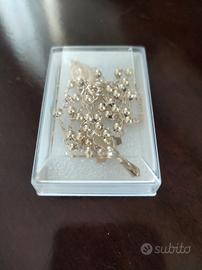 Collana rosario argento 925 placcato oro