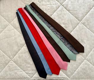 Cravatte multi marca (Marinella, Libero…)