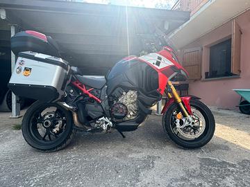 Multistrada v4 pikes peak unica