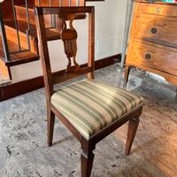 Sedie stile Neoclassico/Impero
