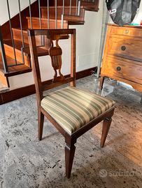 Sedie stile Neoclassico/Impero
