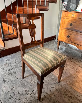 Sedie stile Neoclassico/Impero