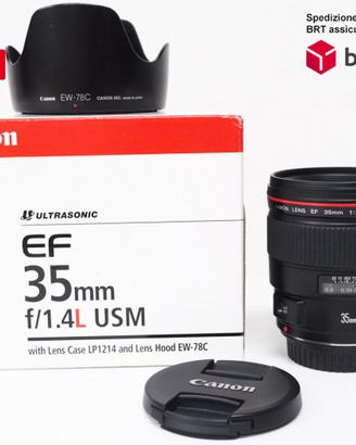 Canon EF 35 F1.4 L USM (Canon)