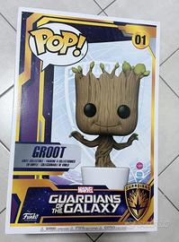 Funko Pop! Groot 01 Flocked 1500 Pz 18”