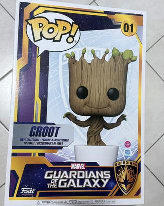 Funko Pop! Groot 01 Flocked 1500 Pz 18”
