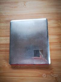 portasigarette in argento 