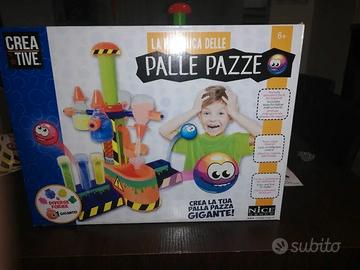 La fabbrica delle palle pazze