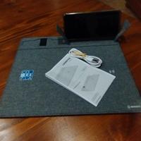 tappetino mause per  ricarica wireless