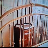 testiera letto bagno oro