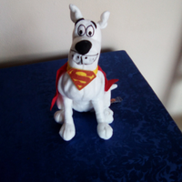 Peluche Krypto cane super eroe