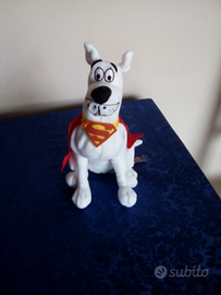 Peluche Krypto cane super eroe