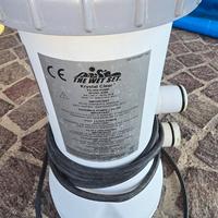 motore per piscina con filtro 