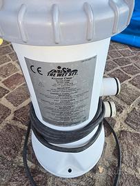 motore per piscina con filtro 