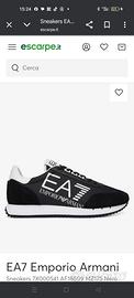 scarpe ea7