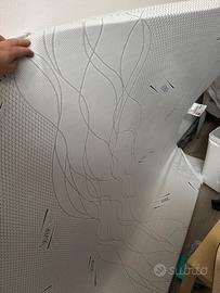 Topper matrimoniale 165x195 cm memory foam