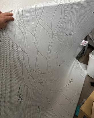 Topper matrimoniale 165x195 cm memory foam