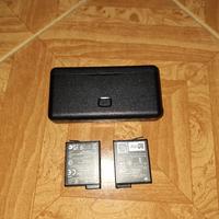 DJI Action Extreme Battery 1950mAh x2+changer case