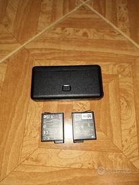 DJI Action Extreme Battery 1950mAh x2+changer case