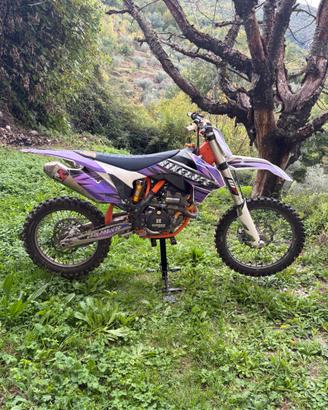 Ktm sx-f 250 4t 2015